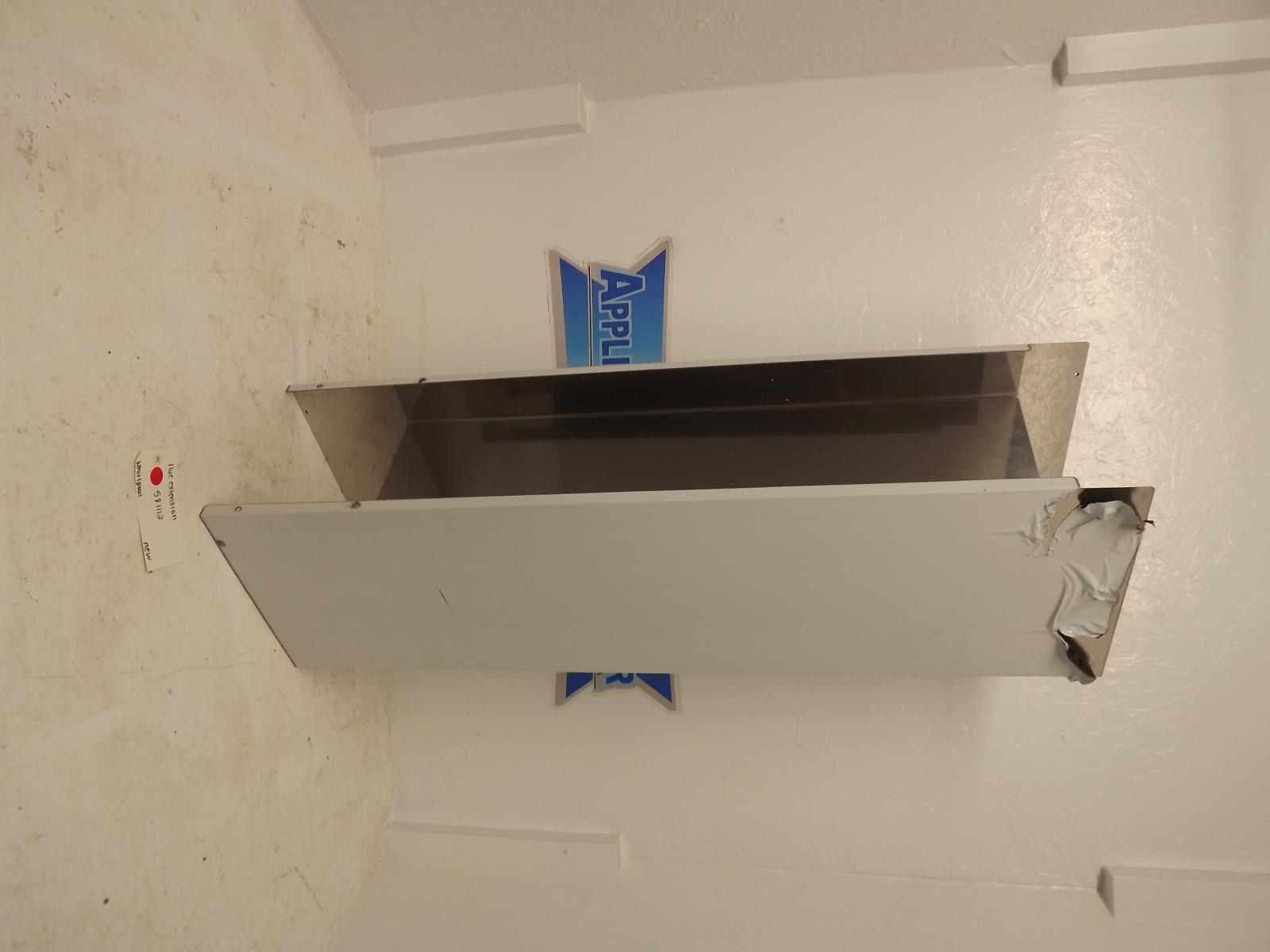 Whirlpool Range 58112 Flue Extension for 10FT Ceiling New Whirlpool Range 58112 Flue Extension for 10FT Ceiling New